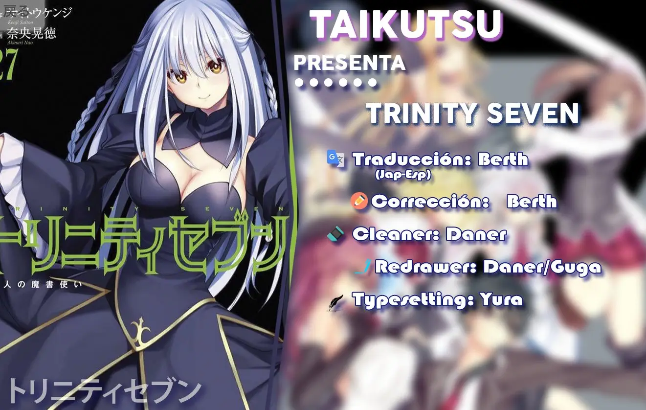 Trinity Seven: 7-Nin no Mahoutsukai capítulo 132 página 1