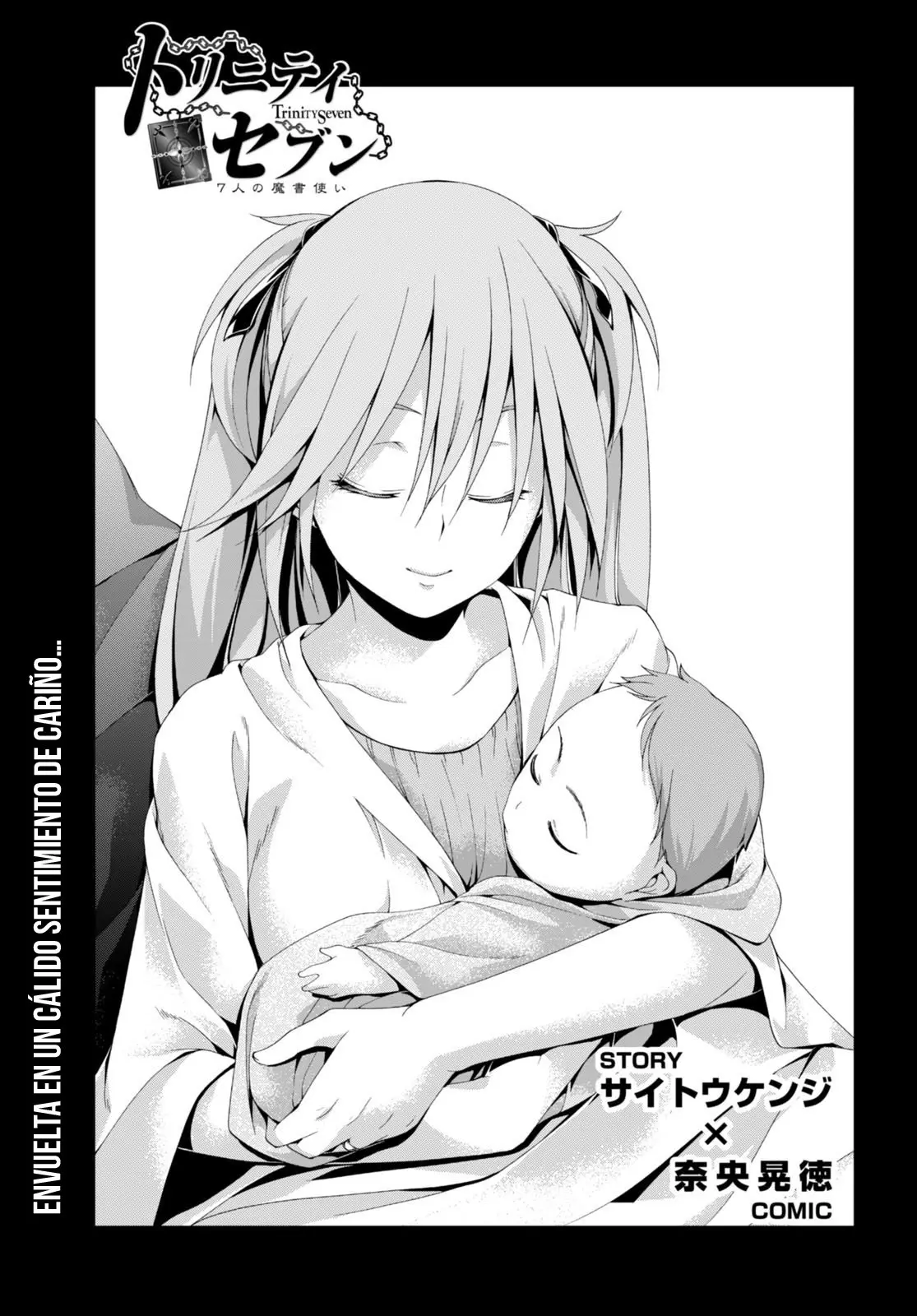 Trinity Seven: 7-Nin no Mahoutsukai capítulo 132 página 5