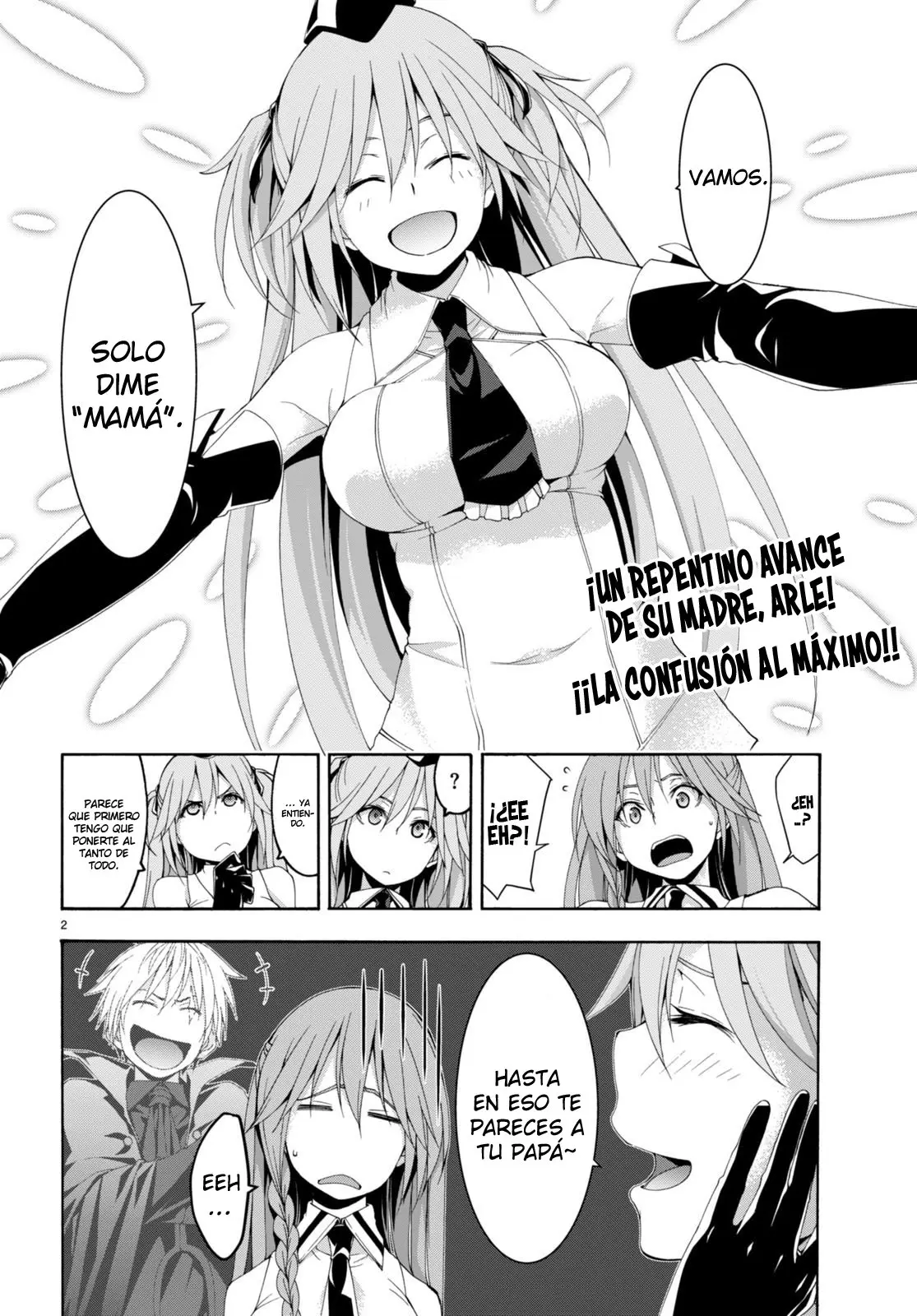 Trinity Seven: 7-Nin no Mahoutsukai capítulo 132 página 6