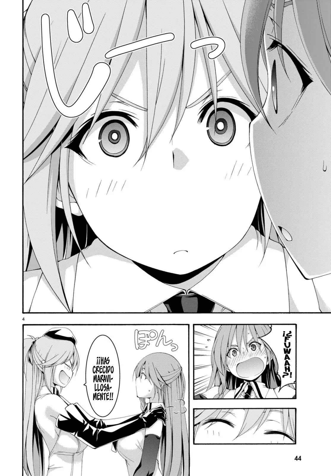 Trinity Seven: 7-Nin no Mahoutsukai capítulo 132 página 8