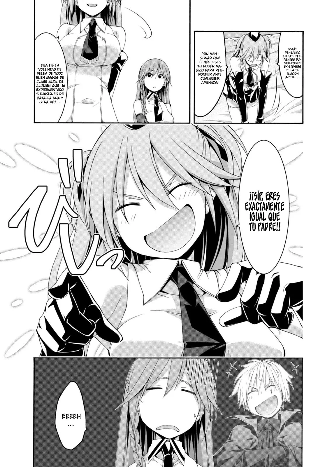 Trinity Seven: 7-Nin no Mahoutsukai capítulo 132 página 9