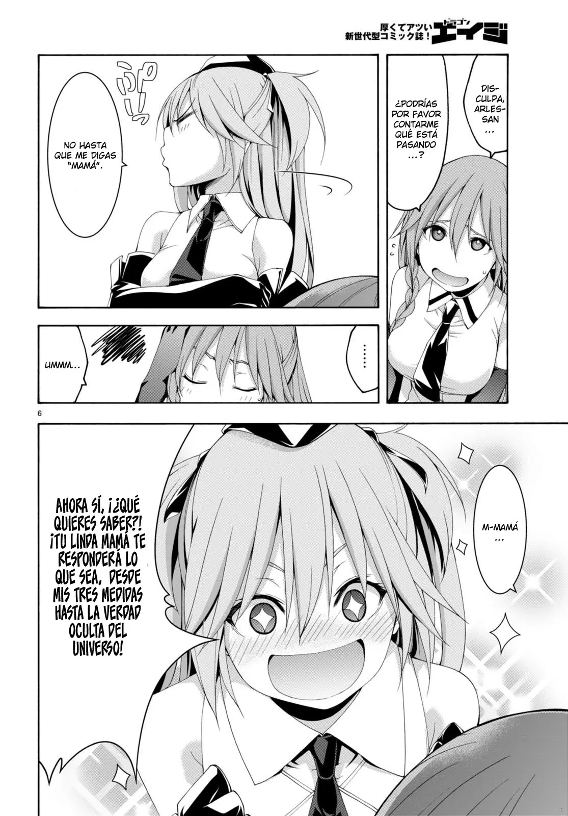 Trinity Seven: 7-Nin no Mahoutsukai capítulo 132 página 10