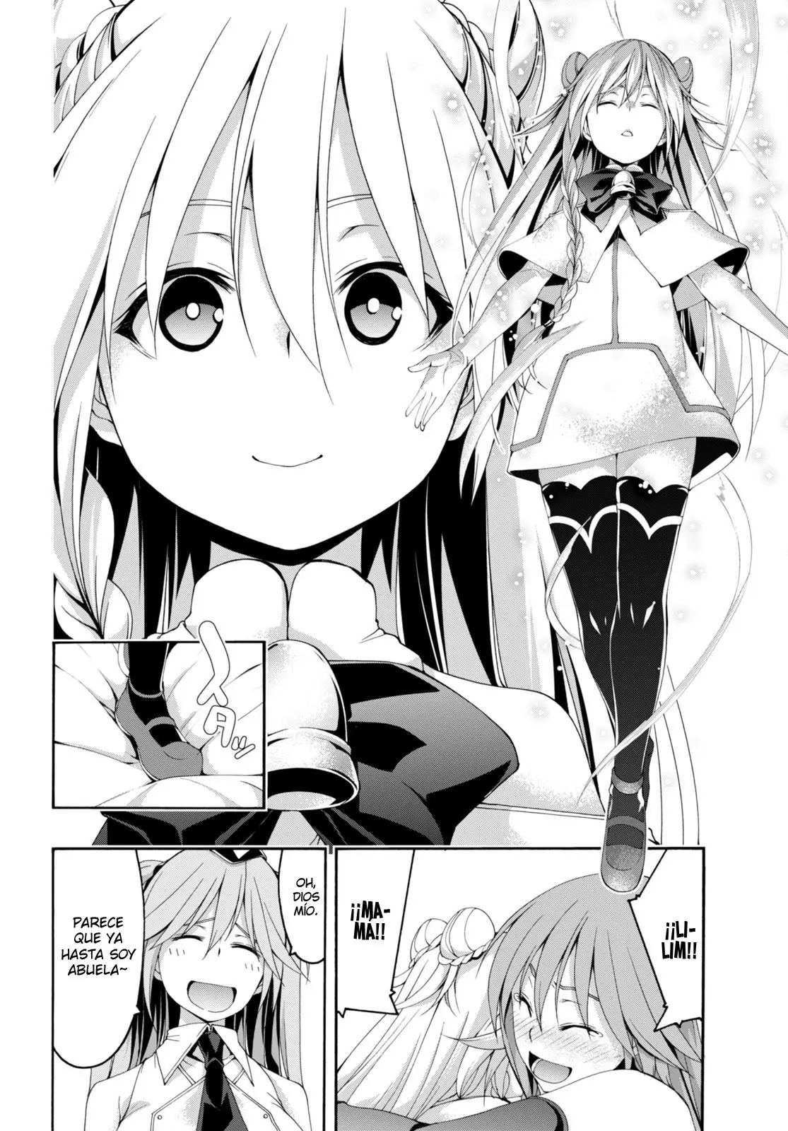 Trinity Seven: 7-Nin no Mahoutsukai capítulo 132 página 12