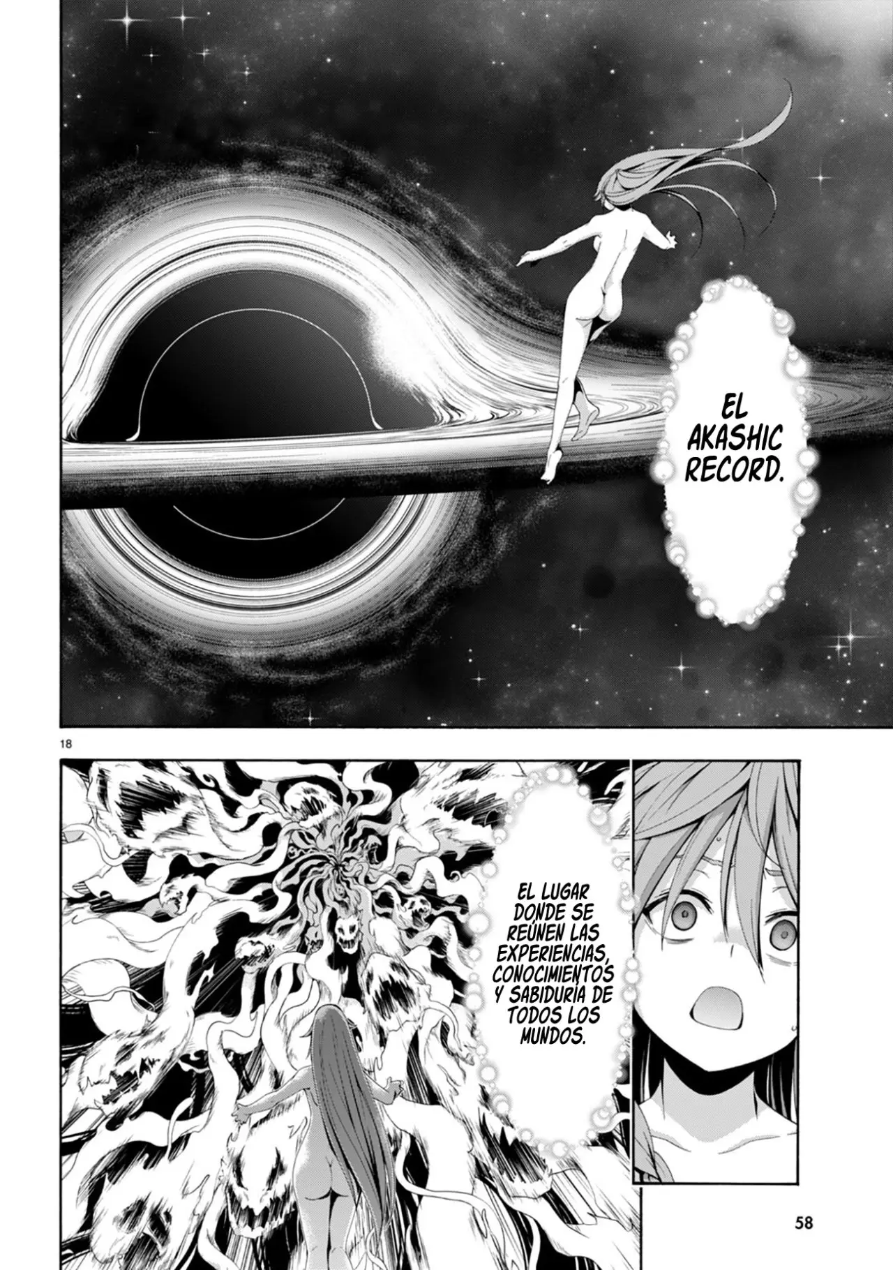 Trinity Seven: 7-Nin no Mahoutsukai capítulo 132 página 22