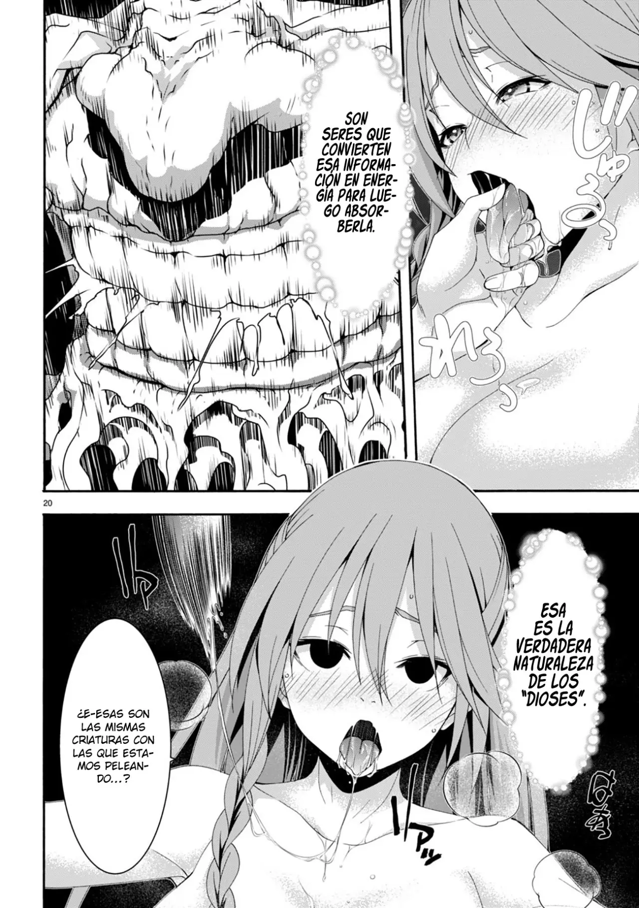 Trinity Seven: 7-Nin no Mahoutsukai capítulo 132 página 24