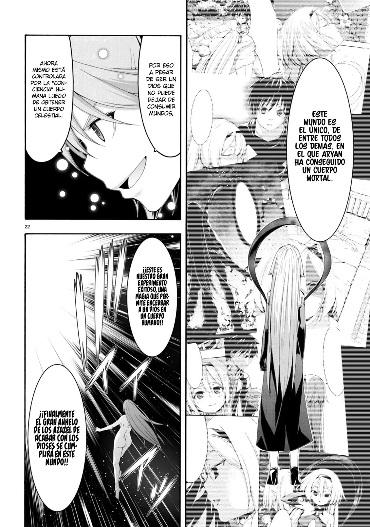 Trinity Seven: 7-Nin no Mahoutsukai capítulo 132 página 26