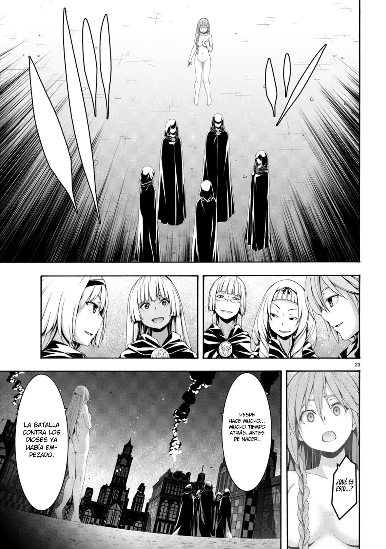 Trinity Seven: 7-Nin no Mahoutsukai capítulo 132 página 27