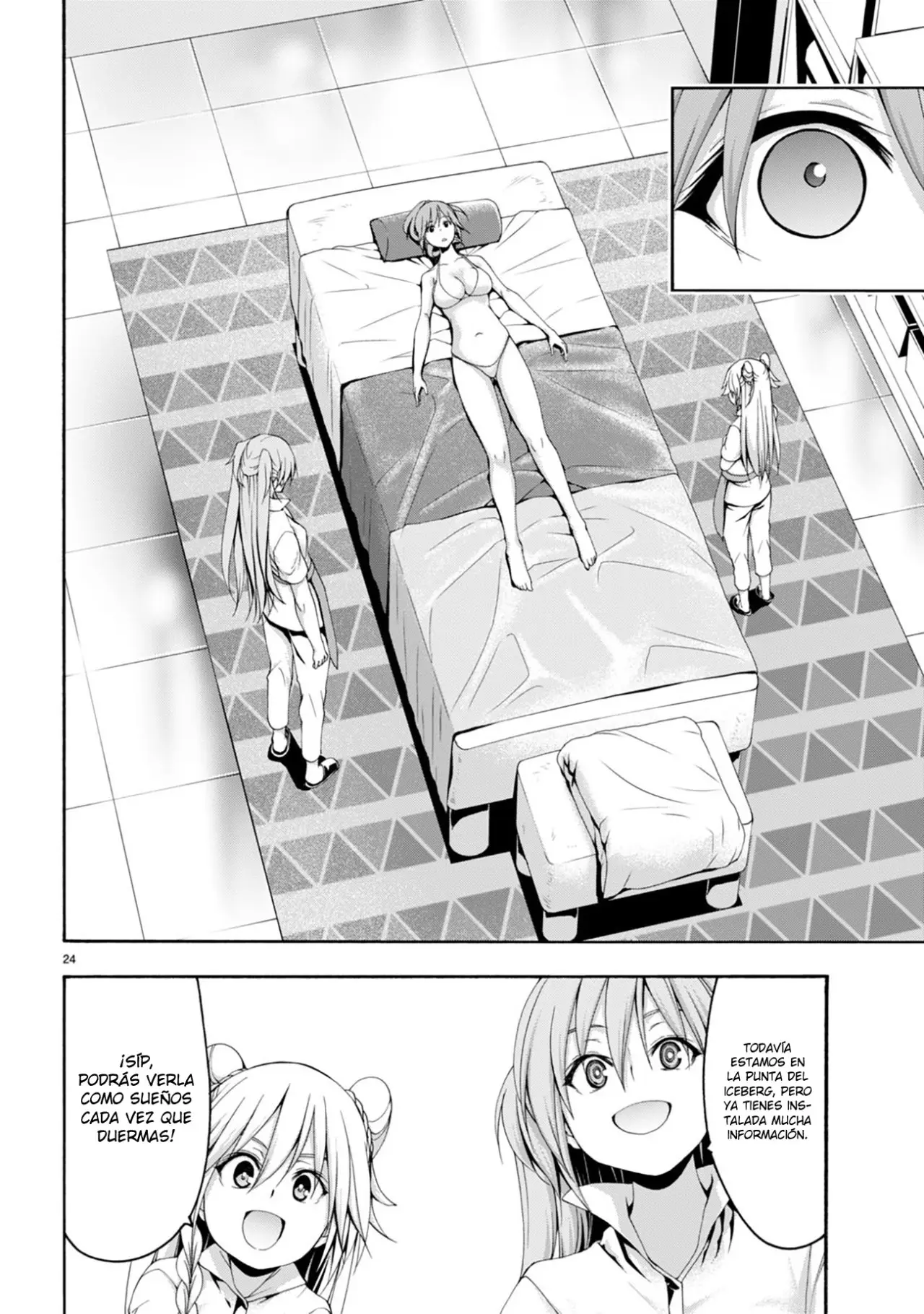 Trinity Seven: 7-Nin no Mahoutsukai capítulo 132 página 28