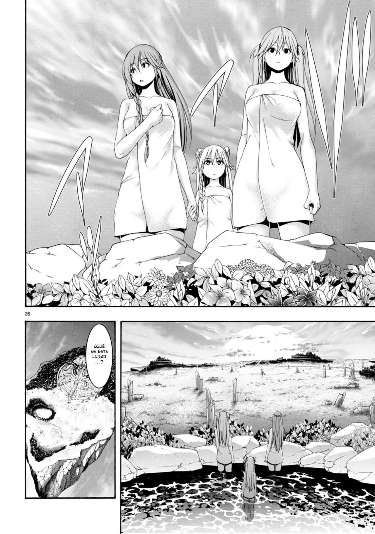 Trinity Seven: 7-Nin no Mahoutsukai capítulo 132 página 30