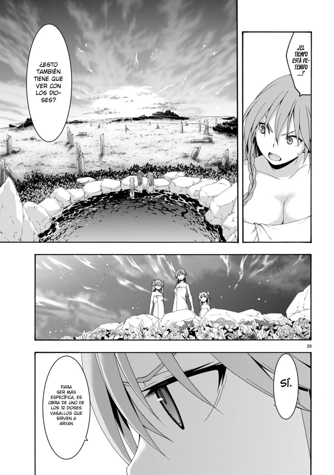Trinity Seven: 7-Nin no Mahoutsukai capítulo 132 página 33