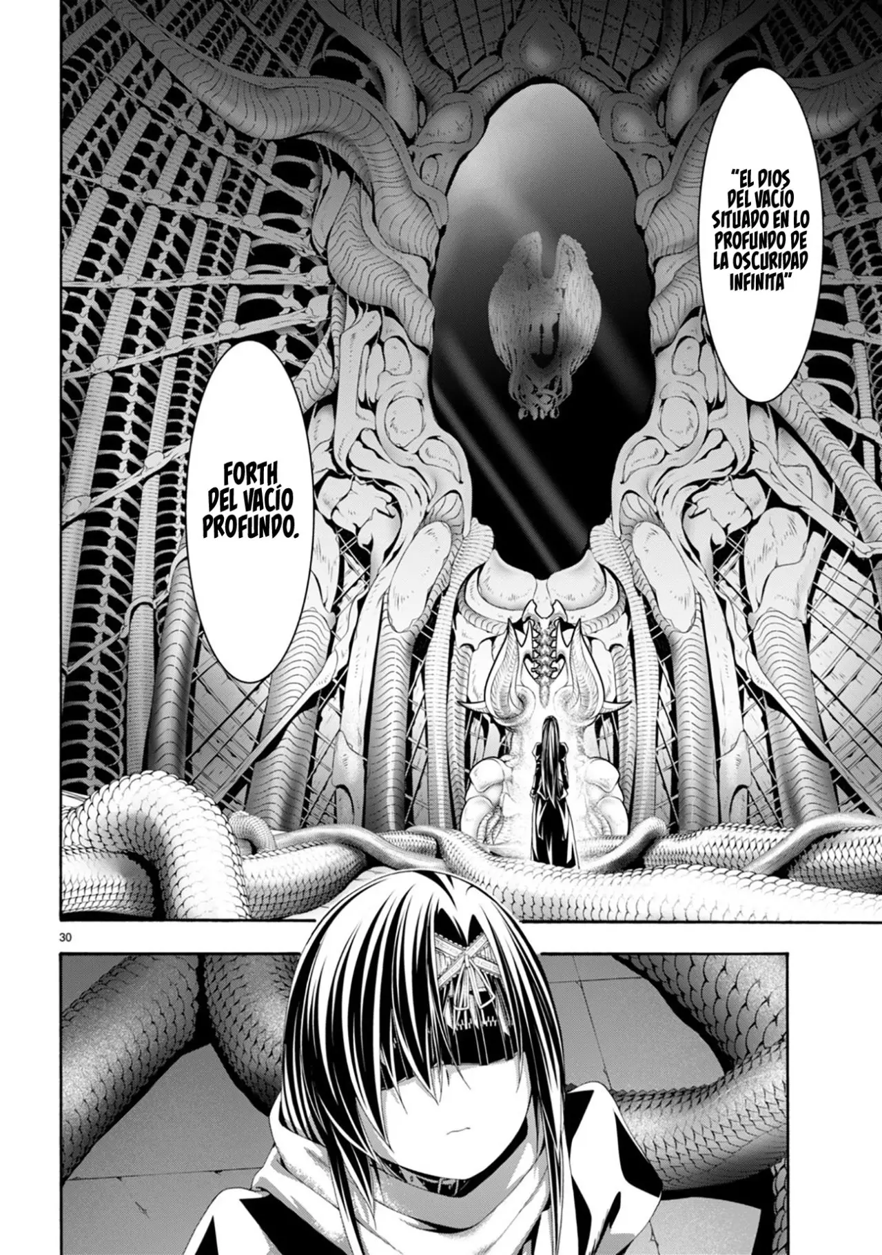 Trinity Seven: 7-Nin no Mahoutsukai capítulo 132 página 34