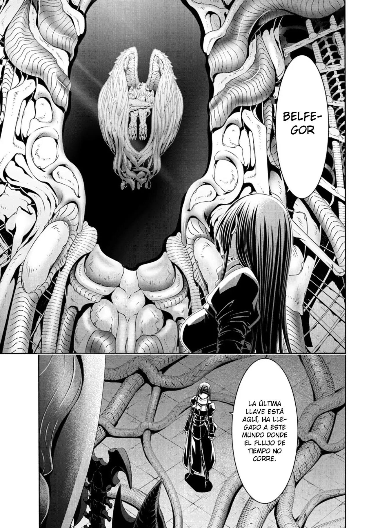 Trinity Seven: 7-Nin no Mahoutsukai capítulo 132 página 35