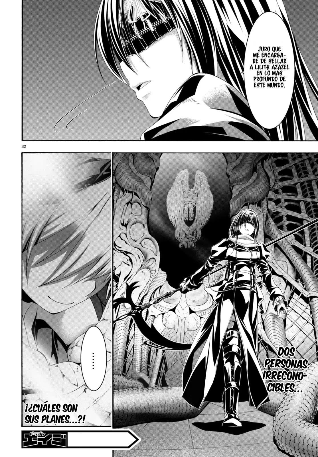 Trinity Seven: 7-Nin no Mahoutsukai capítulo 132 página 36