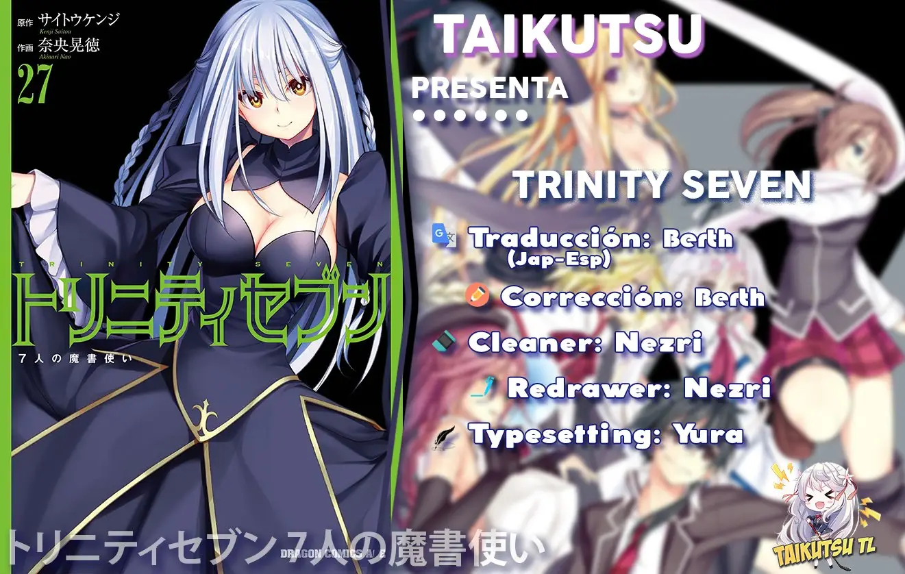 Trinity Seven: 7-Nin no Mahoutsukai capítulo 133 página 1