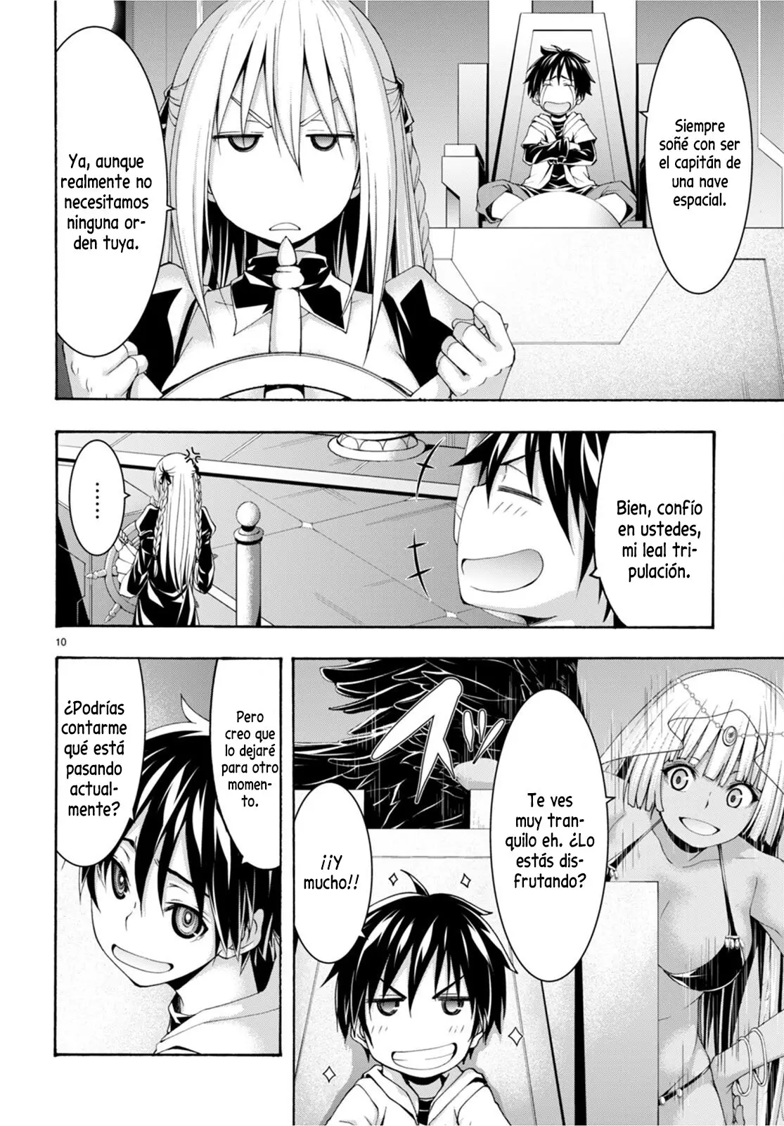 Trinity Seven: 7-Nin no Mahoutsukai capítulo 133 página 11
