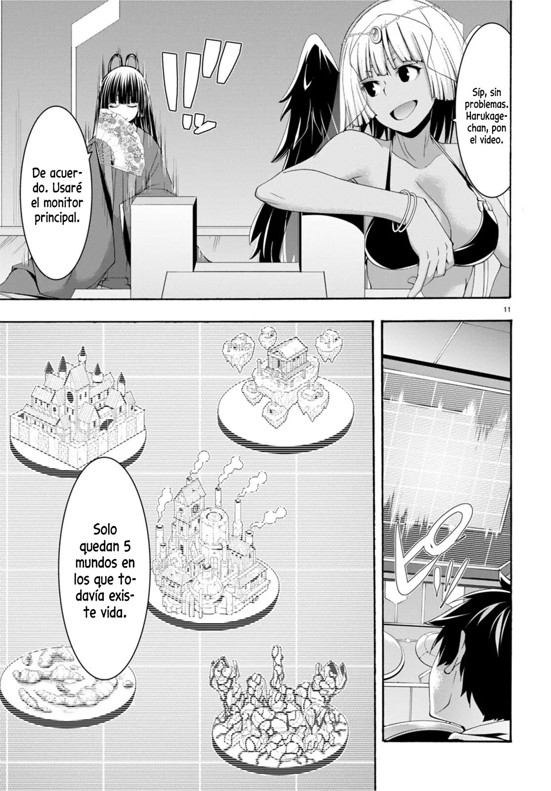 Trinity Seven: 7-Nin no Mahoutsukai capítulo 133 página 12