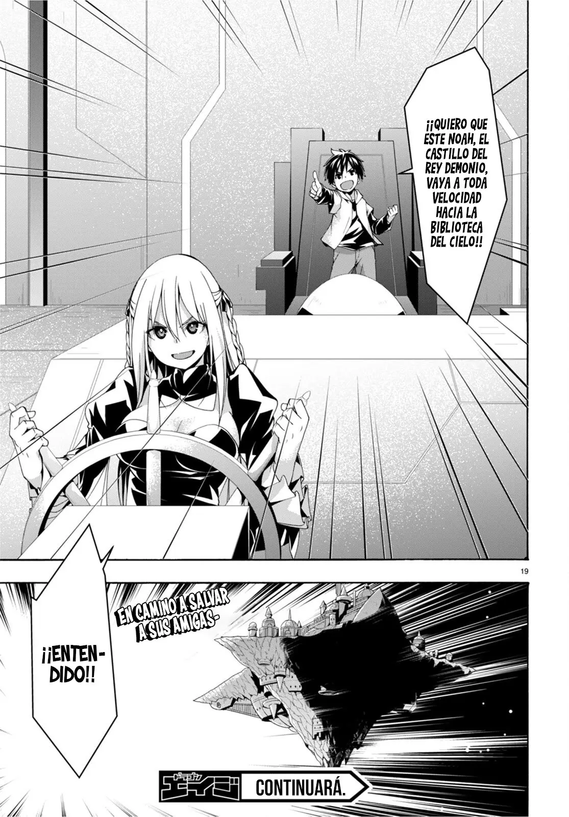 Trinity Seven: 7-Nin no Mahoutsukai capítulo 133 página 20