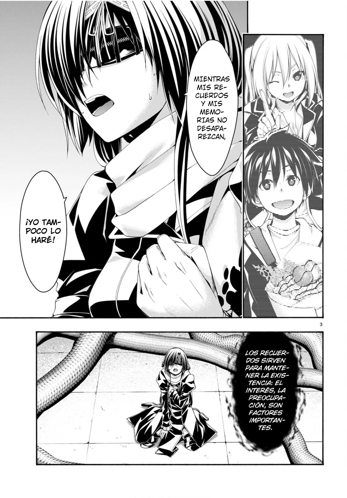Trinity Seven: 7-Nin no Mahoutsukai capítulo 134 página 4