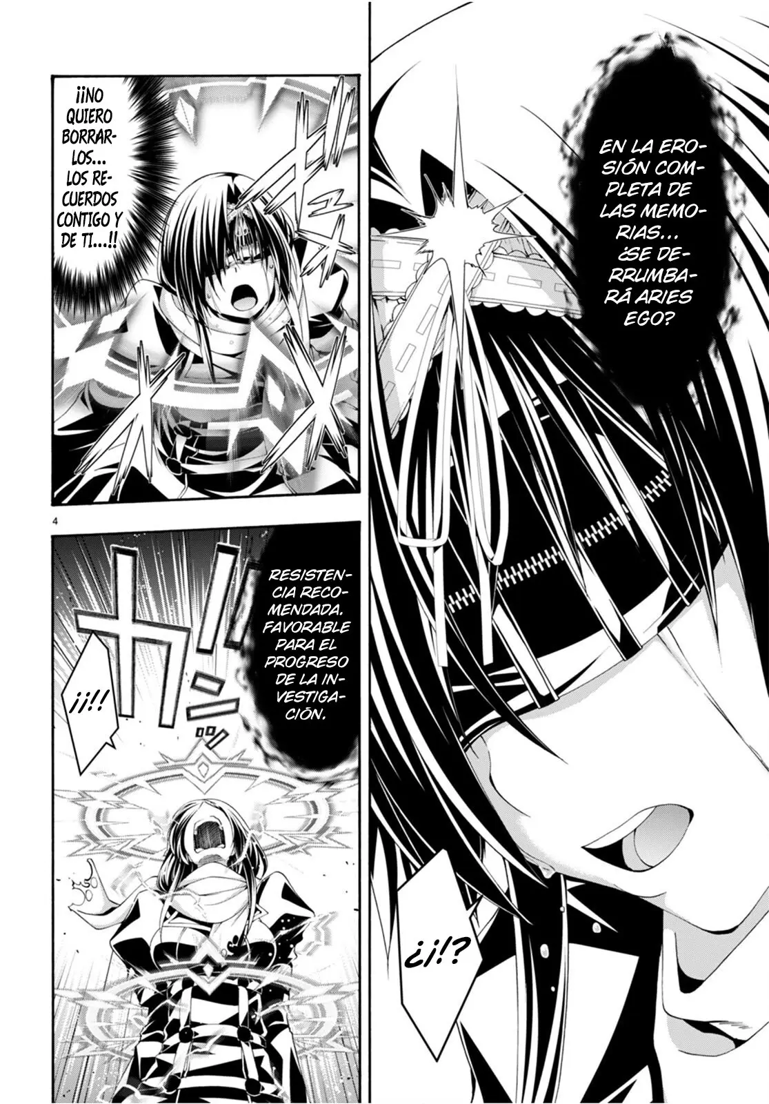 Trinity Seven: 7-Nin no Mahoutsukai capítulo 134 página 5