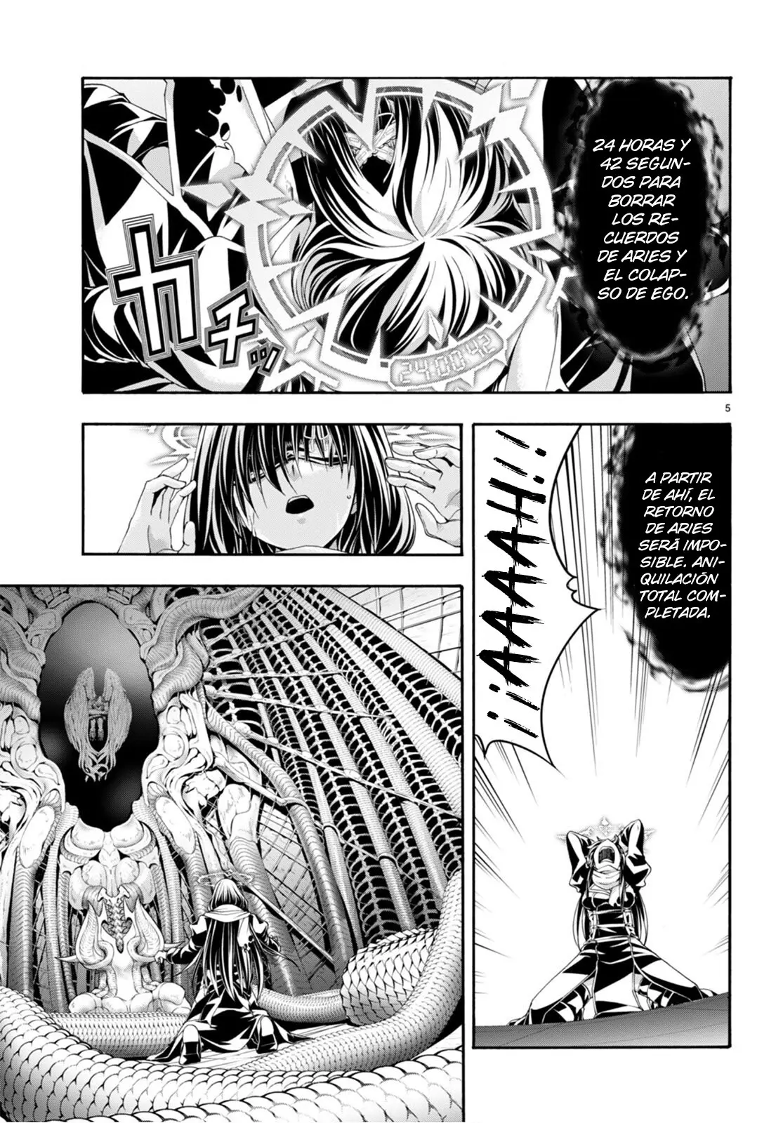 Trinity Seven: 7-Nin no Mahoutsukai capítulo 134 página 6