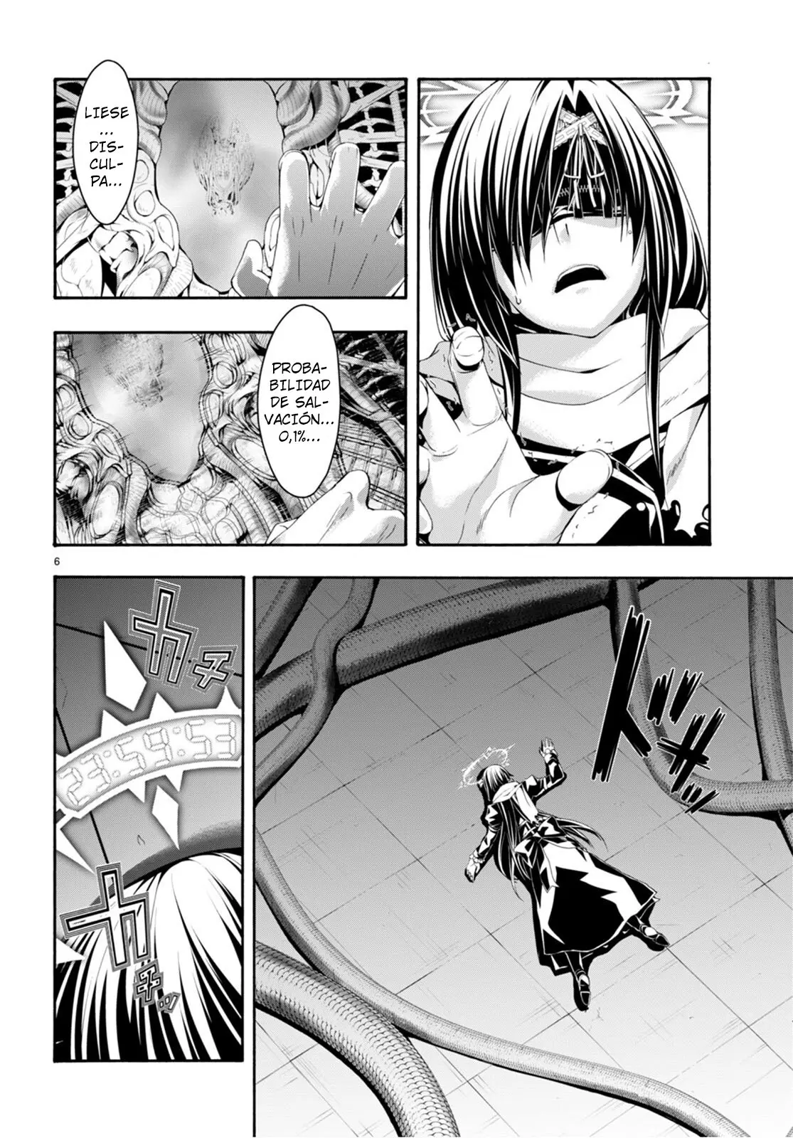 Trinity Seven: 7-Nin no Mahoutsukai capítulo 134 página 7