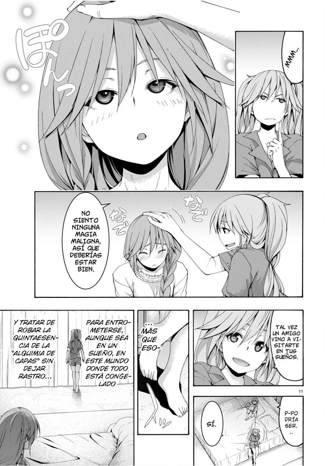 Trinity Seven: 7-Nin no Mahoutsukai capítulo 134 página 12
