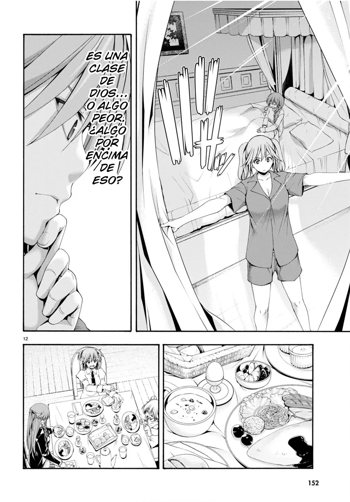 Trinity Seven: 7-Nin no Mahoutsukai capítulo 134 página 13