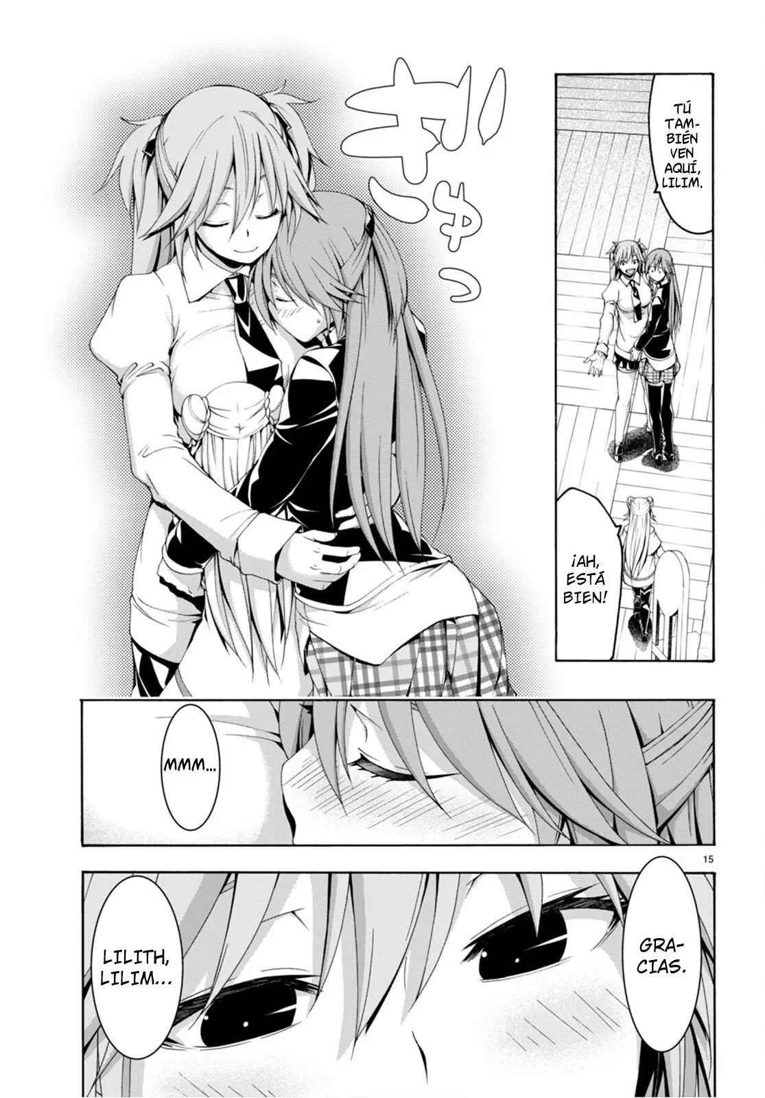 Trinity Seven: 7-Nin no Mahoutsukai capítulo 134 página 16