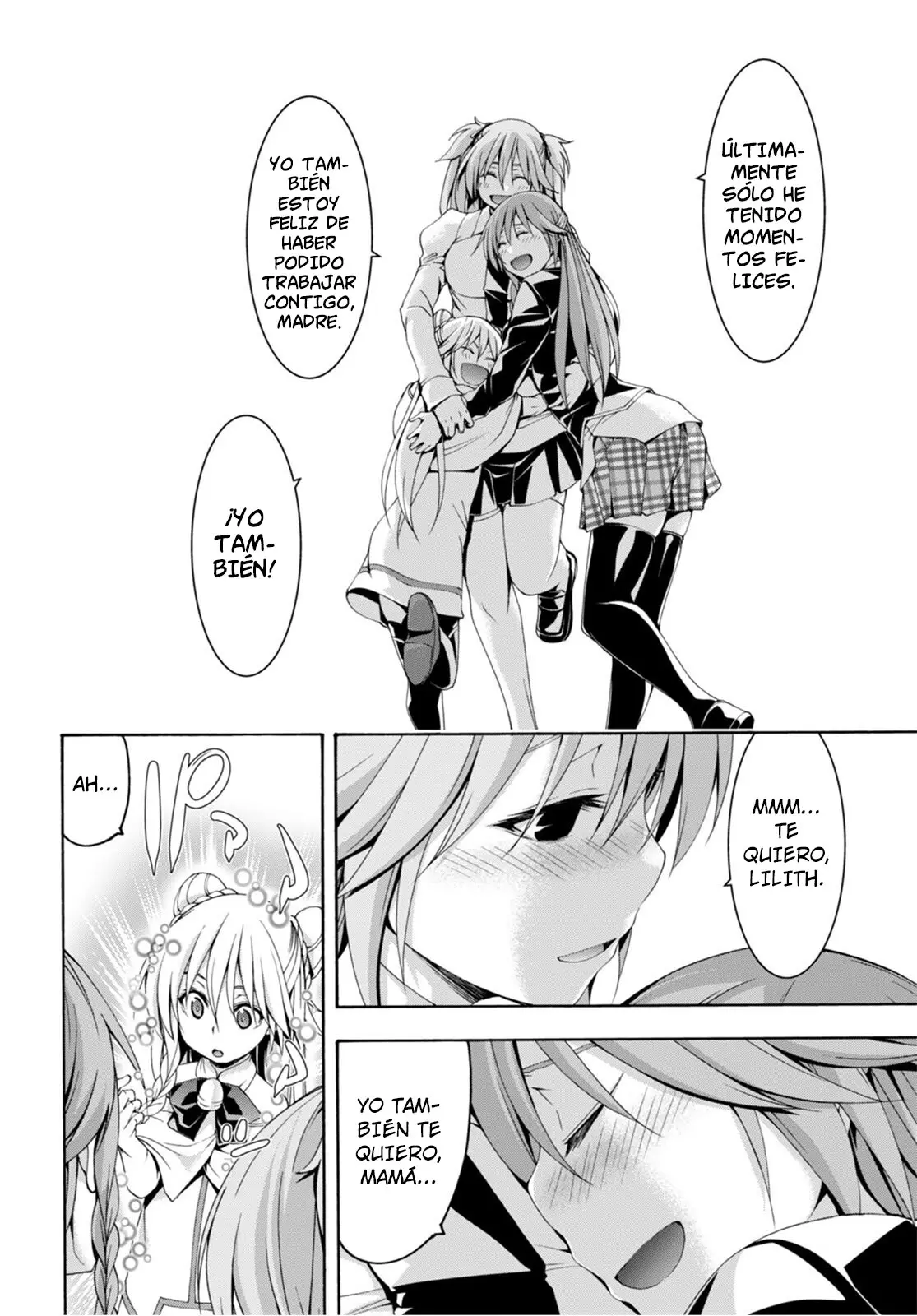 Trinity Seven: 7-Nin no Mahoutsukai capítulo 134 página 17