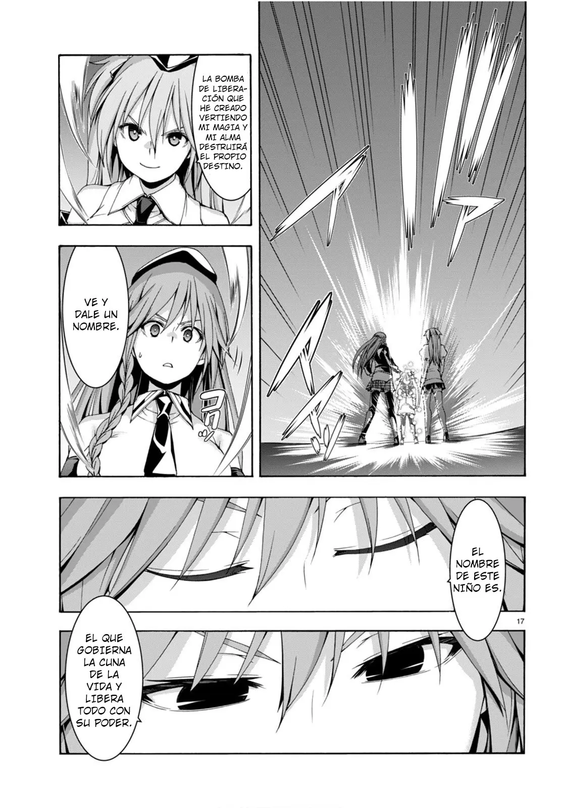 Trinity Seven: 7-Nin no Mahoutsukai capítulo 134 página 18