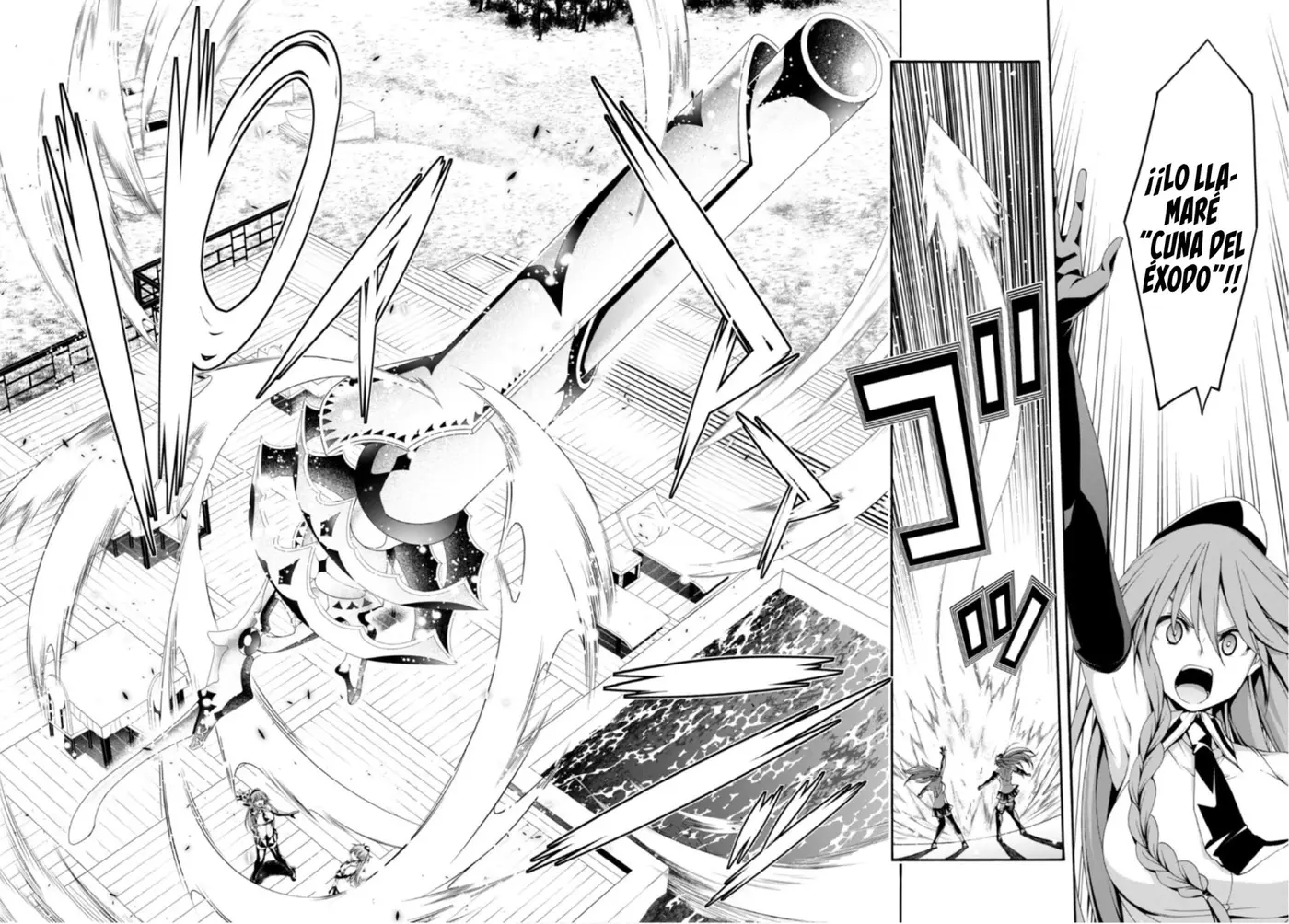 Trinity Seven: 7-Nin no Mahoutsukai capítulo 134 página 19