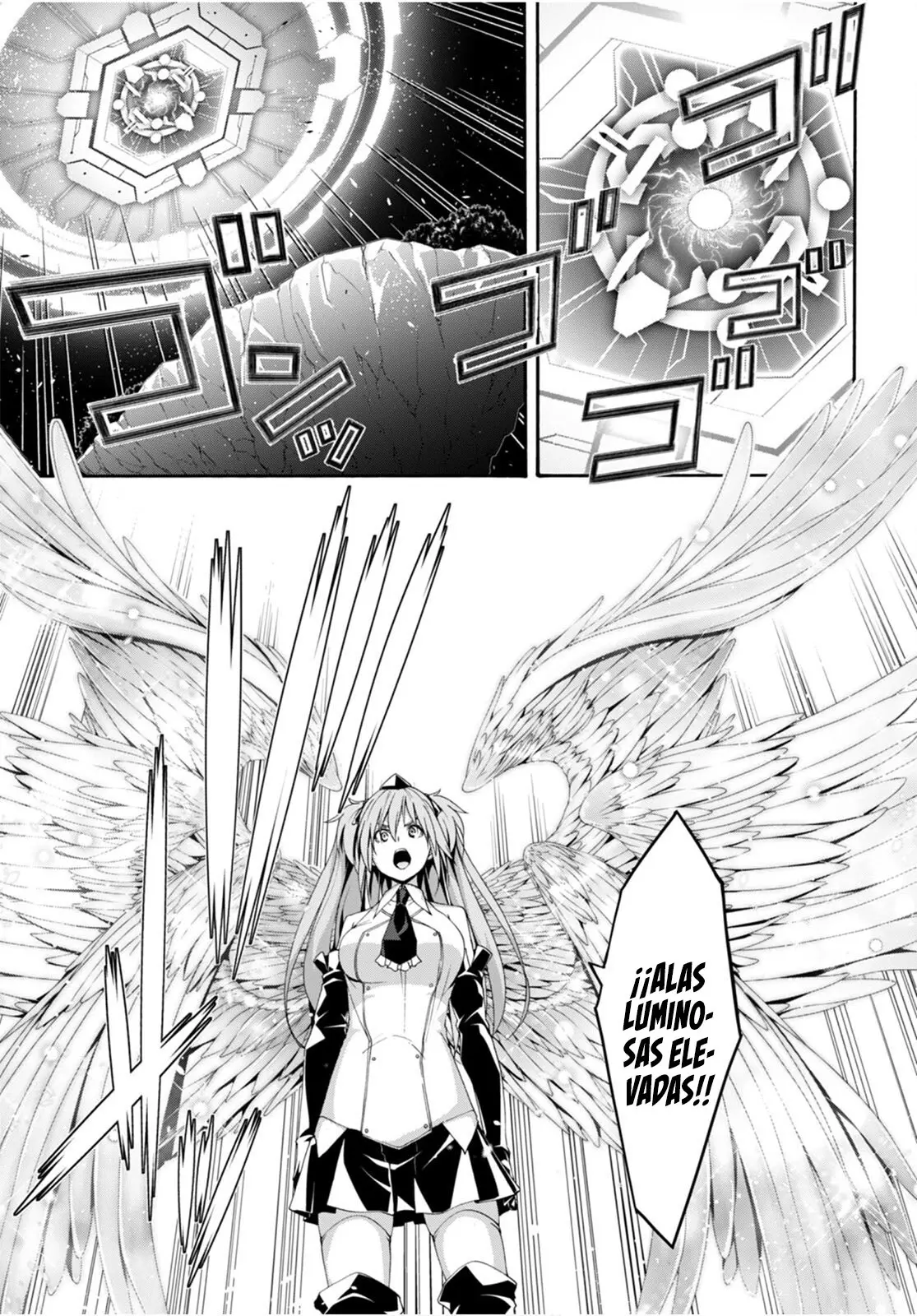 Trinity Seven: 7-Nin no Mahoutsukai capítulo 134 página 23