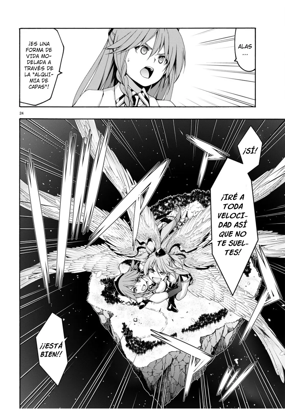 Trinity Seven: 7-Nin no Mahoutsukai capítulo 134 página 24