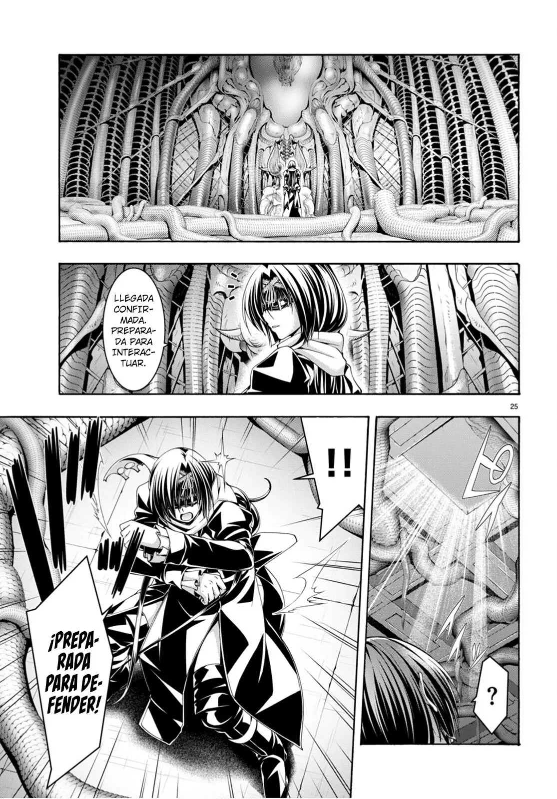 Trinity Seven: 7-Nin no Mahoutsukai capítulo 134 página 25