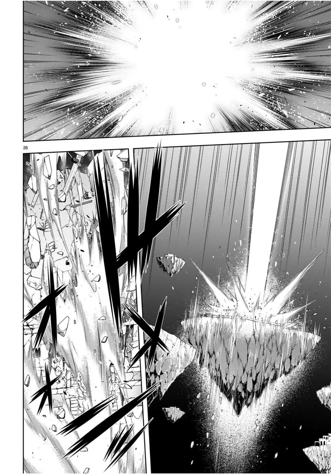 Trinity Seven: 7-Nin no Mahoutsukai capítulo 134 página 26