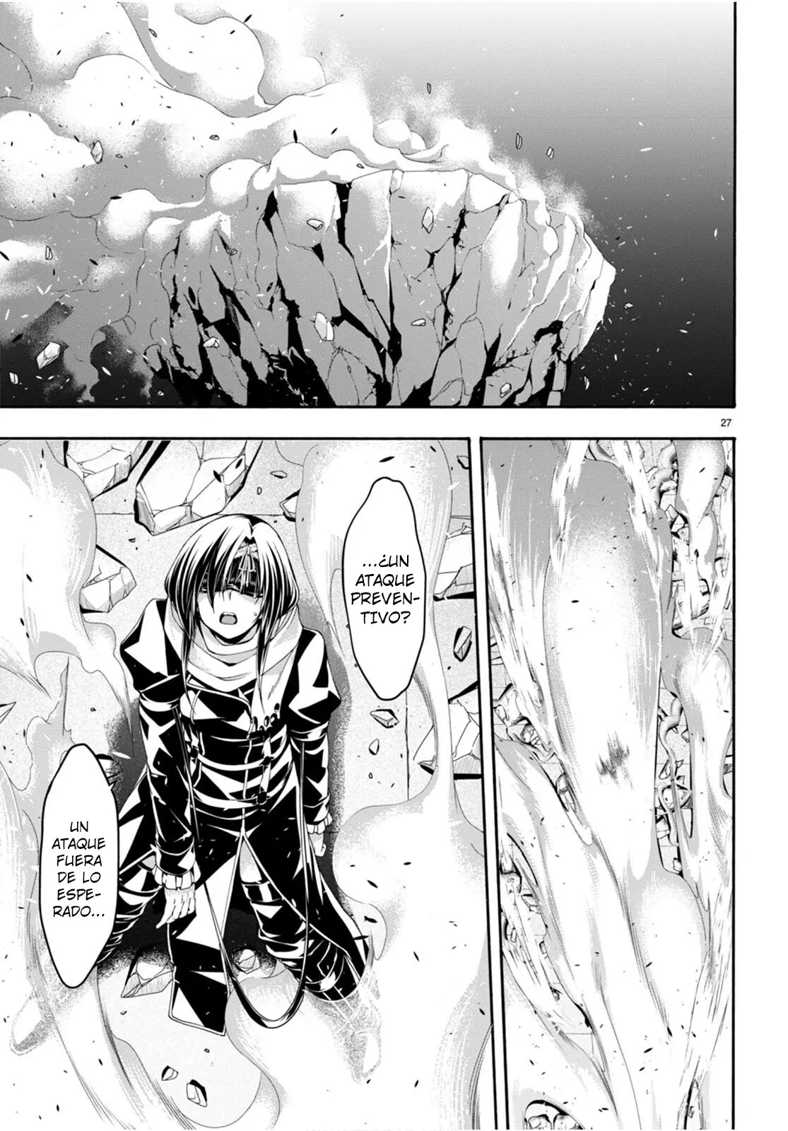 Trinity Seven: 7-Nin no Mahoutsukai capítulo 134 página 27