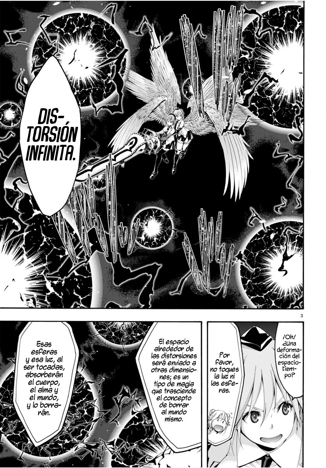 Trinity Seven: 7-Nin no Mahoutsukai capítulo 135 página 4