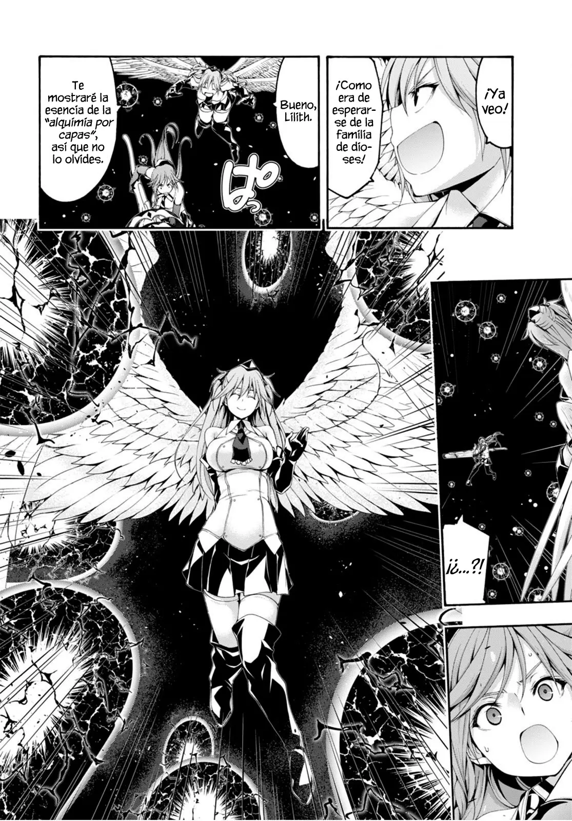 Trinity Seven: 7-Nin no Mahoutsukai capítulo 135 página 5