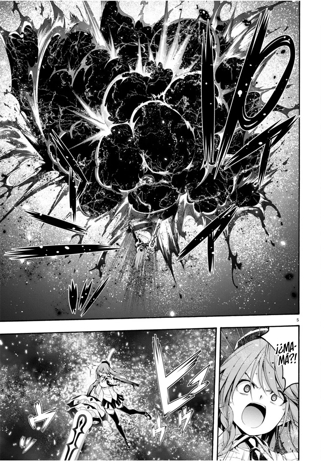 Trinity Seven: 7-Nin no Mahoutsukai capítulo 135 página 6