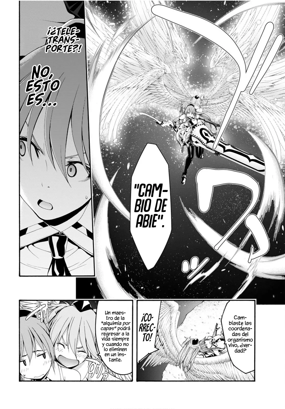 Trinity Seven: 7-Nin no Mahoutsukai capítulo 135 página 7