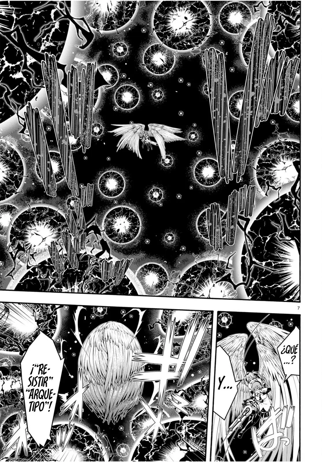 Trinity Seven: 7-Nin no Mahoutsukai capítulo 135 página 8