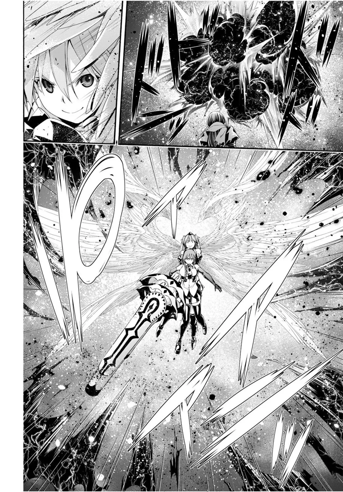 Trinity Seven: 7-Nin no Mahoutsukai capítulo 135 página 9