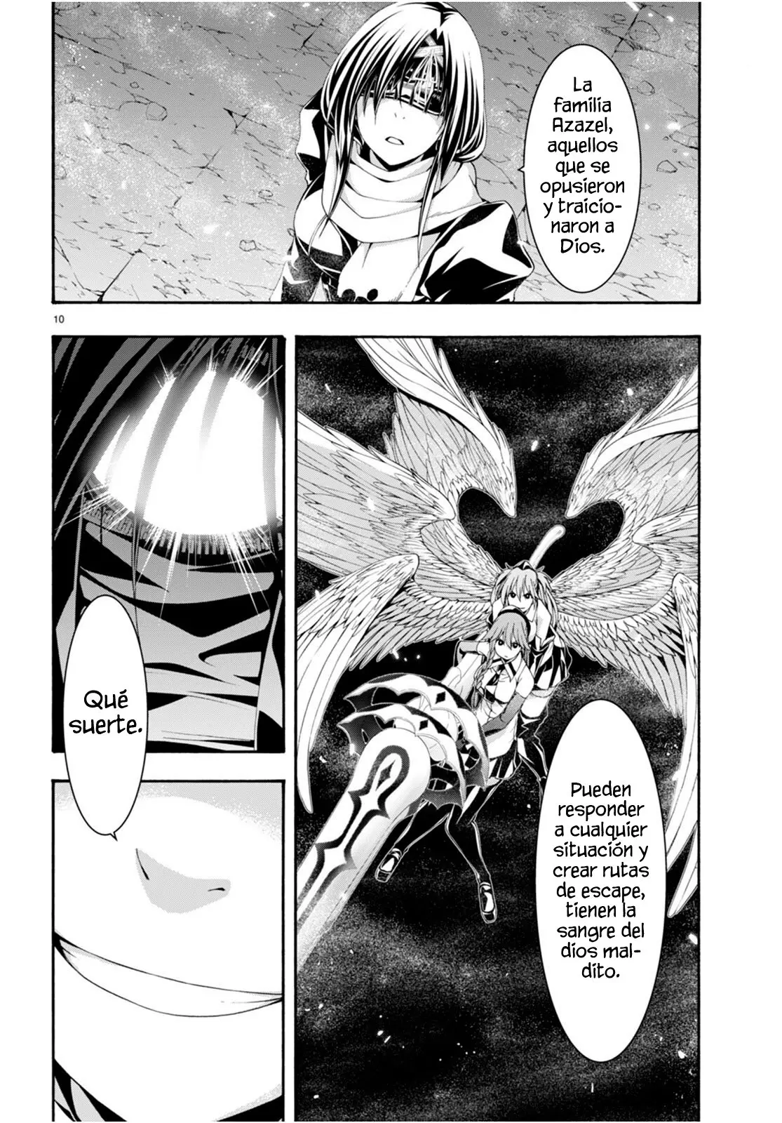 Trinity Seven: 7-Nin no Mahoutsukai capítulo 135 página 11