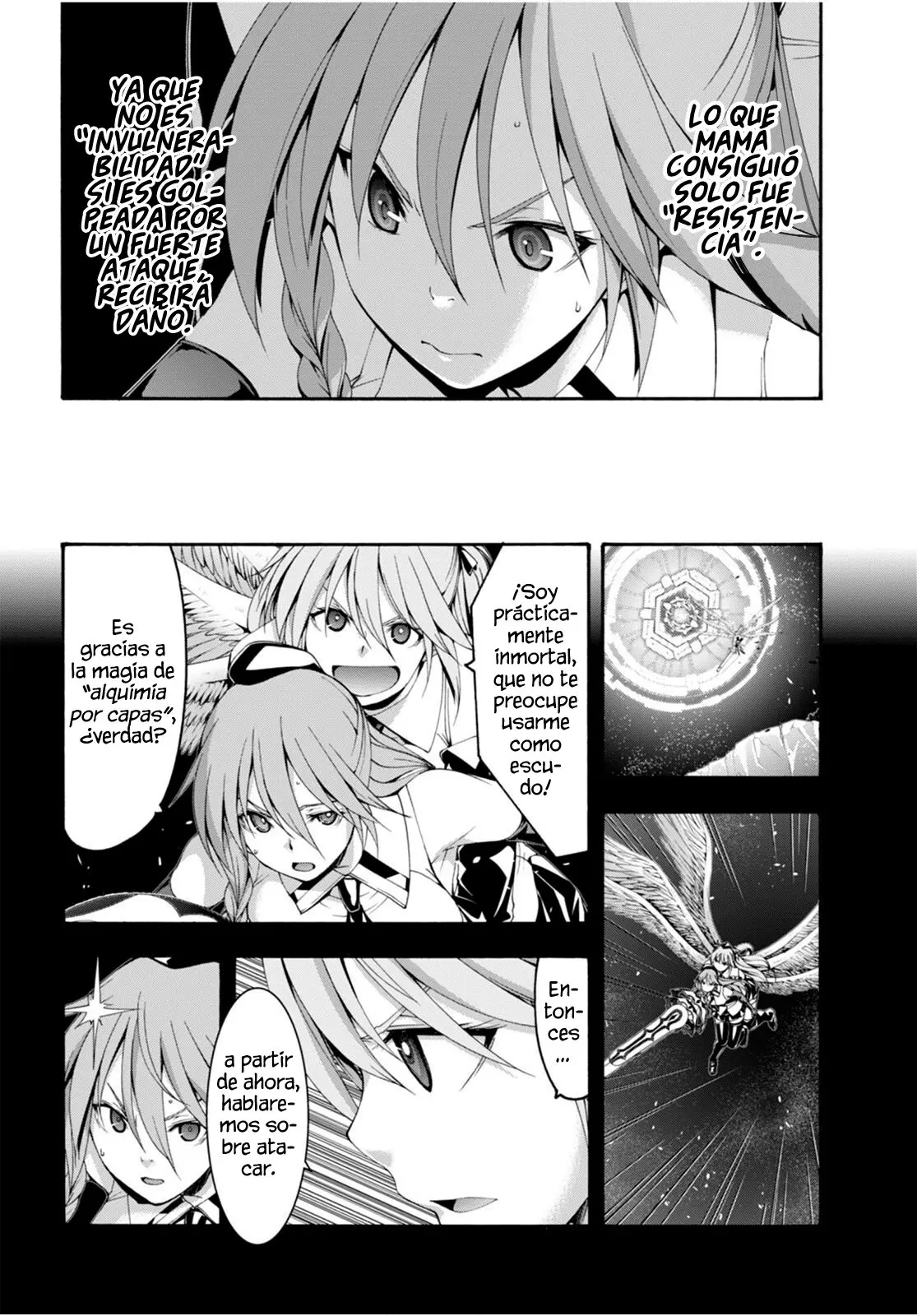 Trinity Seven: 7-Nin no Mahoutsukai capítulo 135 página 13