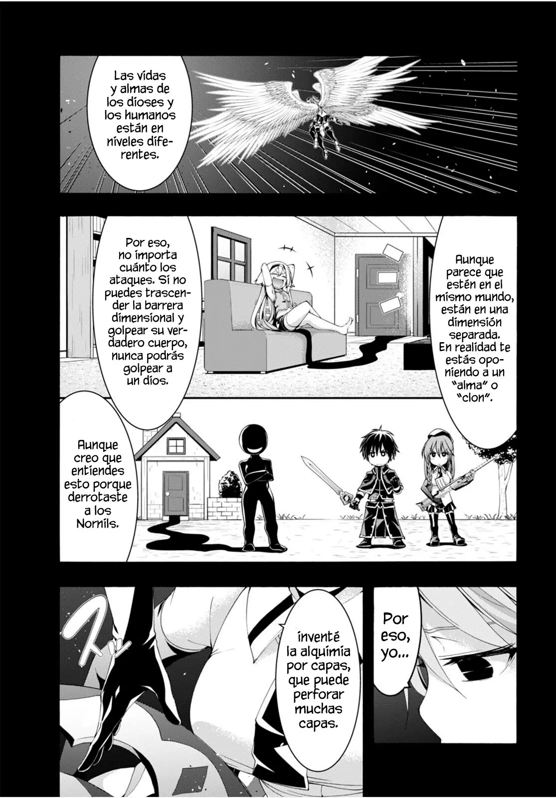 Trinity Seven: 7-Nin no Mahoutsukai capítulo 135 página 14