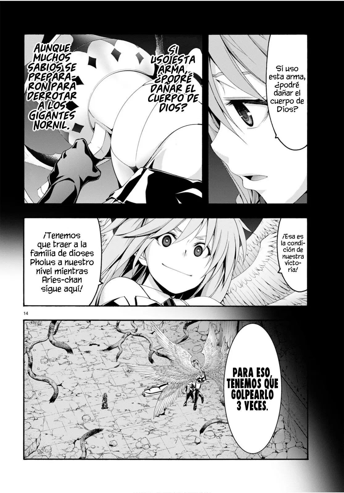 Trinity Seven: 7-Nin no Mahoutsukai capítulo 135 página 15