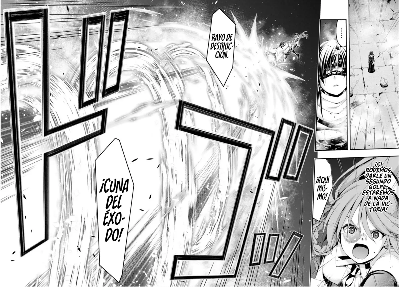 Trinity Seven: 7-Nin no Mahoutsukai capítulo 135 página 17