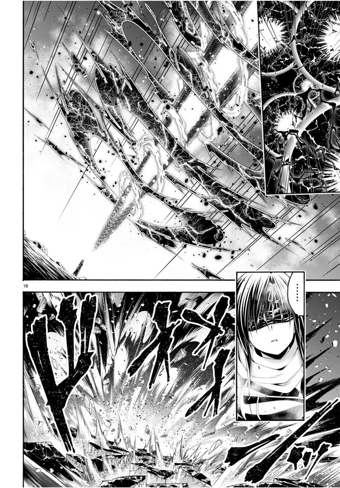 Trinity Seven: 7-Nin no Mahoutsukai capítulo 135 página 18