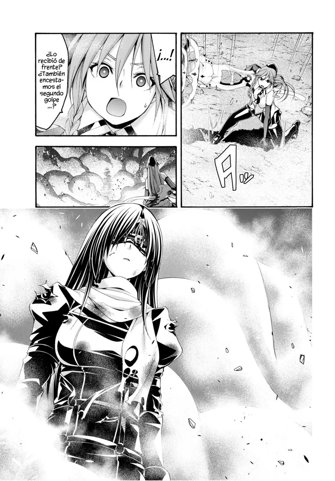 Trinity Seven: 7-Nin no Mahoutsukai capítulo 135 página 19
