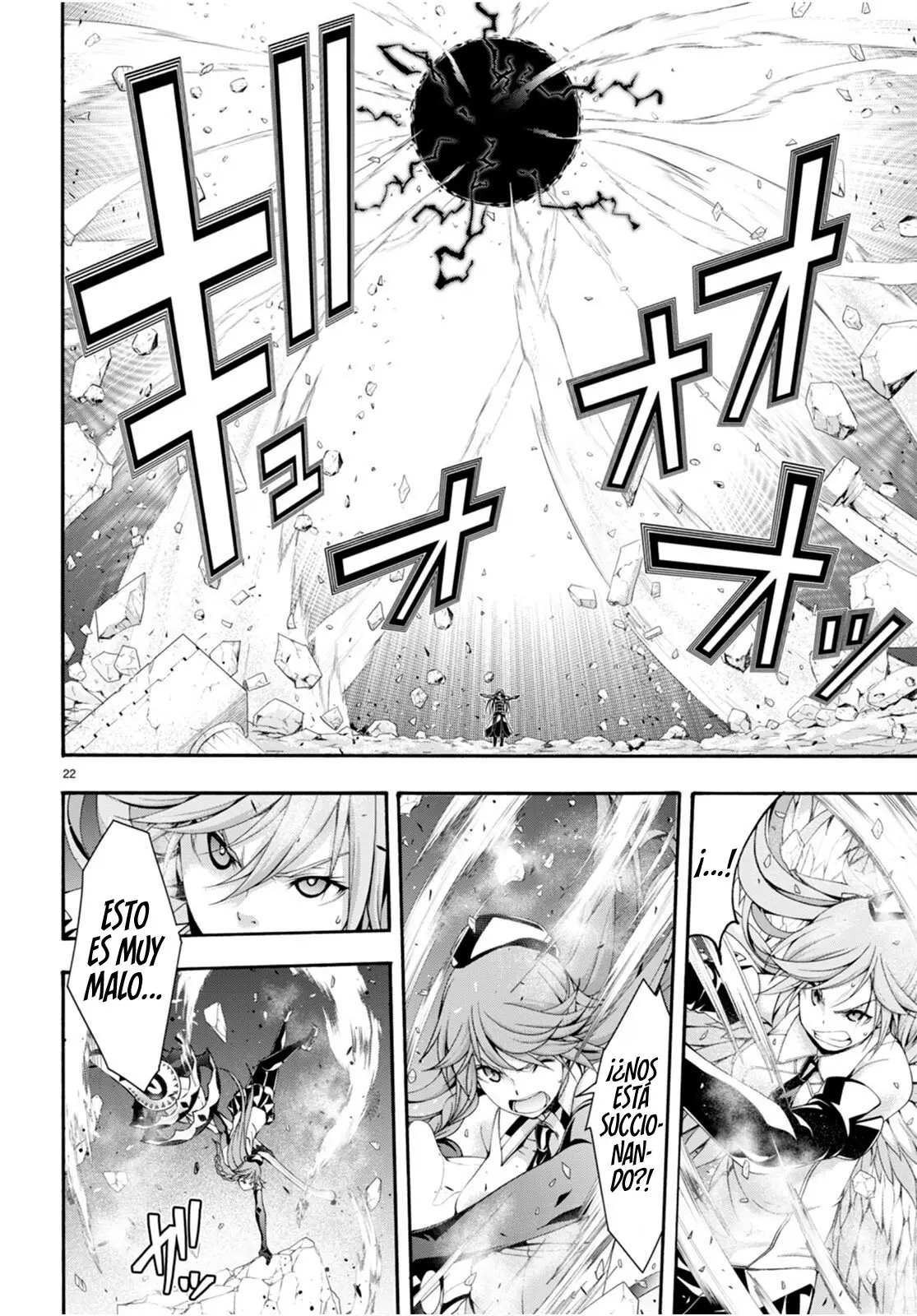 Trinity Seven: 7-Nin no Mahoutsukai capítulo 135 página 22